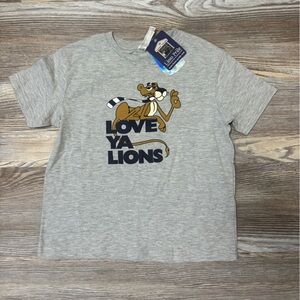 NWT "Lions Love Ya"  Penn State Tee 5/6